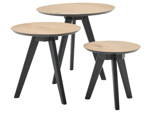 Schubiger Möbel, Gutmann Couchtisch Set 1-3 No. 2002  | Schubiger Möbel