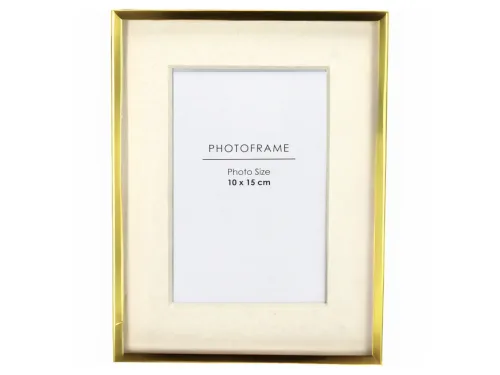 Kersten, Kersten Fotorahmen Metall, Gold B: 10 cm  | Schubiger Möbel