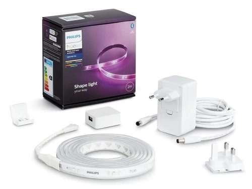 Philips Hue, Philips Hue Lightstrip Plus Basis-Set (V4) - 2 Meter Lichtband – LED/Leuchtmittel/Glühbirne