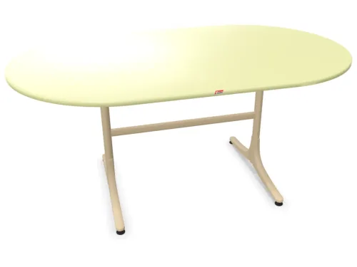 Schubiger Möbel, Schaffner Gartentisch Schaffhausen Oval Grau | Schubiger Möbel