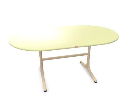 Schubiger Möbel, Schaffner Gartentisch Schaffhausen Oval Grau | Schubiger Möbel