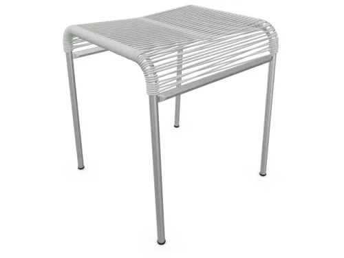 Schaffner Spaghetti-Hocker Säntis Hoch Feuerverzinkt Grau | Schubiger Möbel
