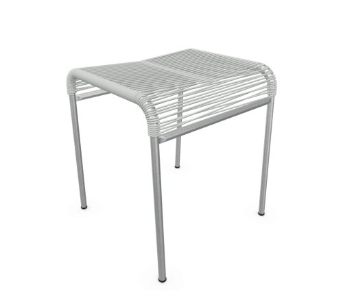Schaffner Spaghetti-Hocker Säntis Hoch Feuerverzinkt Grau | Schubiger Möbel
