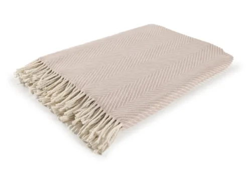 Magma, Magma Plaid Merida Rose 200x150 cm  | Schubiger Möbel