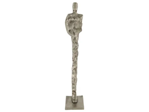 Decofinder, Decofinder Figur Statue, Silber  | Schubiger Möbel
