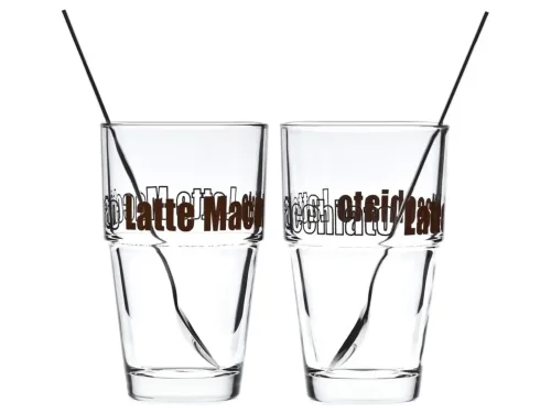 Leonardo, Leonardo Latte Macchiato Becher 410ml 2 Stück