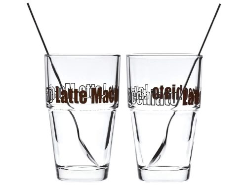 Leonardo, Leonardo Latte Macchiato Becher 410ml 2 Stück