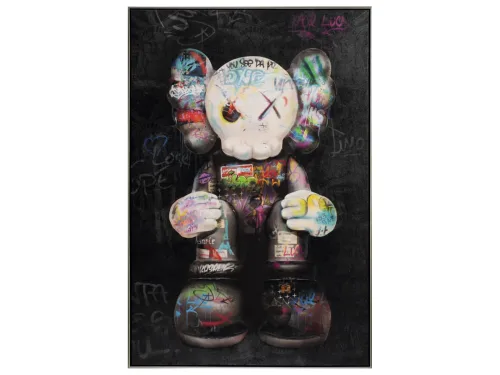 image LAND Gemälde Sitting Mouse  | Schubiger Möbel