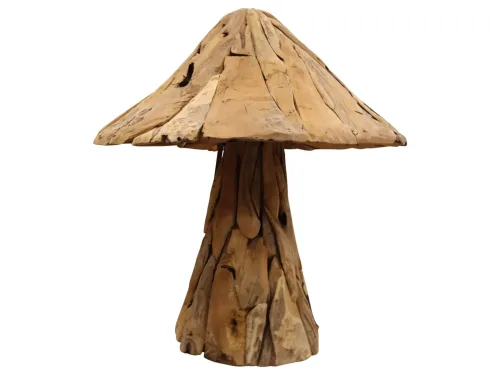 Decofinder, Decofinder Pilz Teak B: 150 cm  | Schubiger Möbel