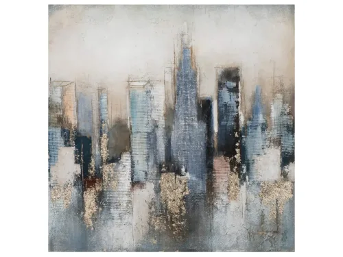 image LAND Bild Abstrakte Skyline 2  | Schubiger Möbel