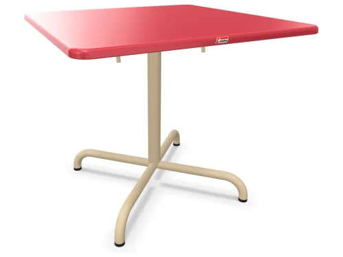 Schubiger Möbel, Schaffner Salontisch Davos Quadratisch Beige | Schubiger Möbel