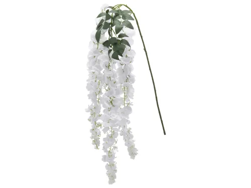 Edg, Edg Kunstblume Glicine Weiss H: 150 cm  | Schubiger Möbel