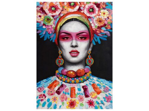 image LAND Bild Frau mit Blumen Dekoration 2  | Schubiger Möbel