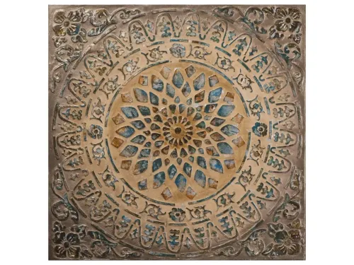 image LAND Bild Blumen Mandala  | Schubiger Möbel