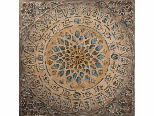 image LAND Bild Blumen Mandala  | Schubiger Möbel
