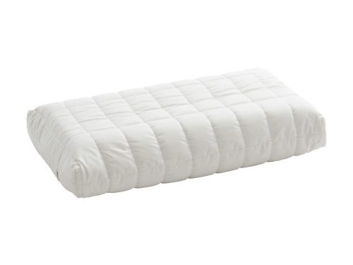 Billerbeck, Billerbeck Nackenstützkissen Organic Cosineck Weiss Latex 50 cm 70 cm - Material: Naturlatex - Nackenstützkissen