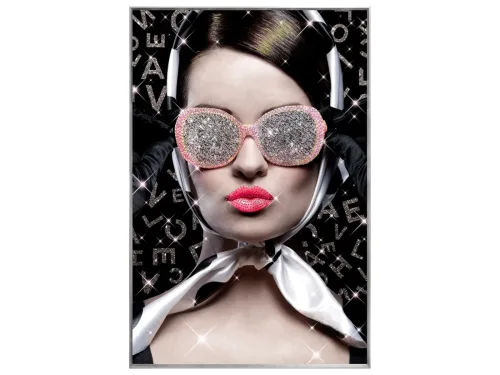 image LAND Glasbild Glitzernder Ausblick  | Schubiger Möbel