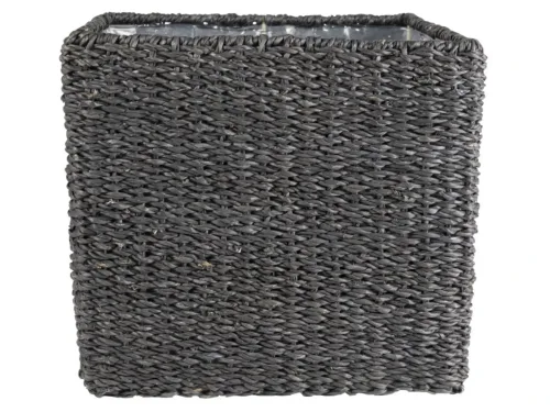 Decofinder, Decofinder Korb Isaac Schwarz H: 14 cm  | Schubiger Möbel