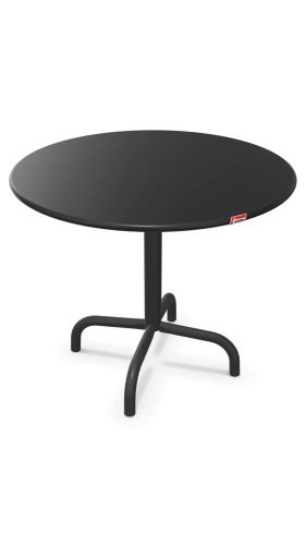 Schubiger Möbel, Schaffner Metall-Beistelltisch Rigi Braun | Schubiger Möbel