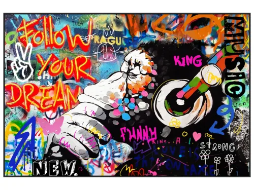 image LAND Gemälde Musik Dream  | Schubiger Möbel