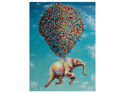 image LAND Bild Fliegender Elefant  | Schubiger Möbel