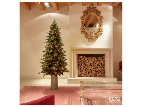 Edg, Edg Weihnachtsbaum Pinus Grün 2000 Led H: 180 cm  | Schubiger Möbel