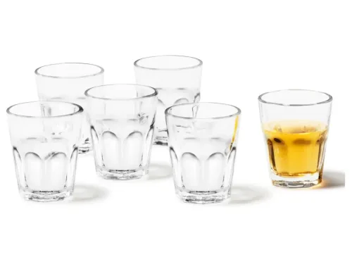Leonardo, Leonardo - Shot-Glas, 6 Stück, 50 ml, Transparent