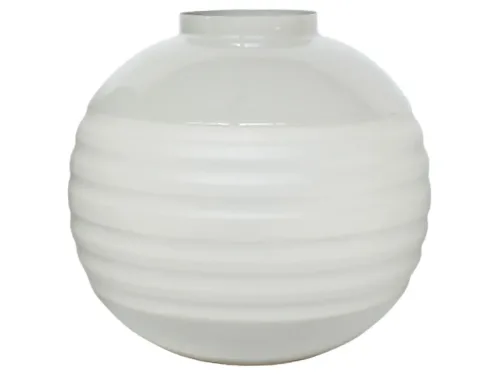 Decofinder, Decofinder Vase Grecia, Hellgrau  | Schubiger Möbel