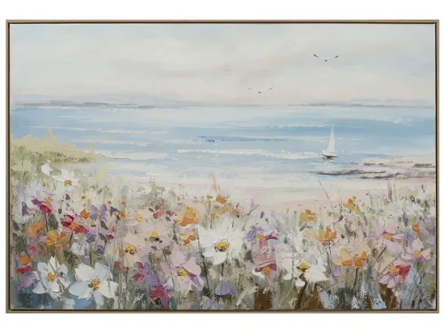 image LAND Gemälde Sommer am Meer  | Schubiger Möbel