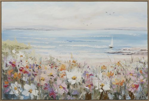 image LAND Gemälde Sommer am Meer  | Schubiger Möbel