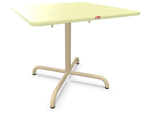 Schubiger Möbel, Schaffner Salontisch Davos Quadratisch Beige | Schubiger Möbel