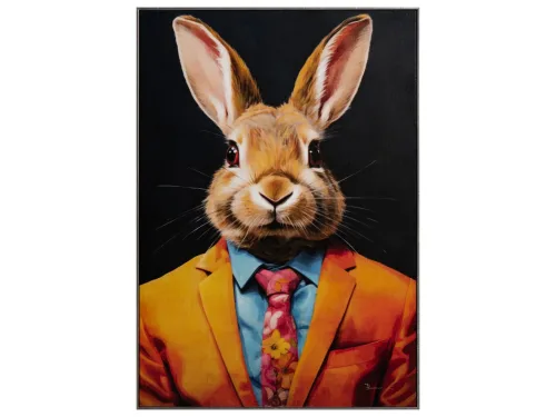 image LAND Gemälde Mr. Bunny  | Schubiger Möbel