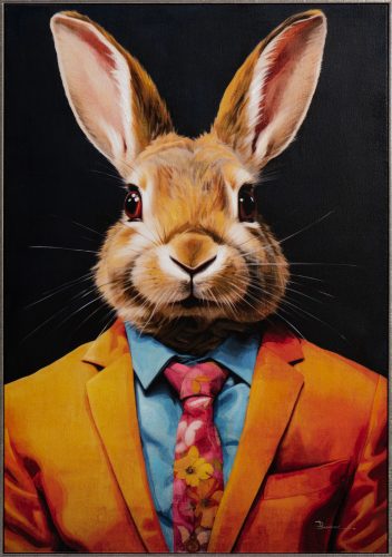 image LAND Gemälde Mr. Bunny  | Schubiger Möbel