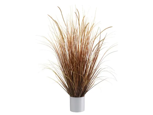 Gasper, Gasper Kunstpflanze Gras Hellbraun H: 93 cm  | Schubiger Möbel