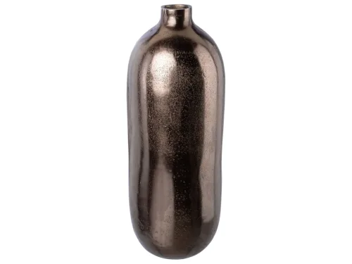 Gasper Vase Flaschenform, Anthrazit H: 50 cm  | Schubiger Möbel
