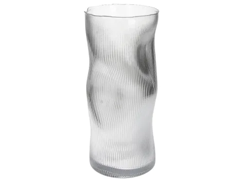Kersten, Kersten Vase Stripe, Glas H: 30 cm  | Schubiger Möbel