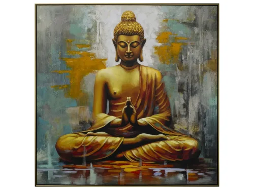image LAND Gemälde Buddha Meditation  | Schubiger Möbel
