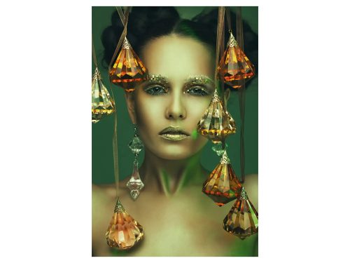 image LAND Digitaldruck auf Acrylglas Spectakuläre Grüne Schönheit  | Schubiger Möbel