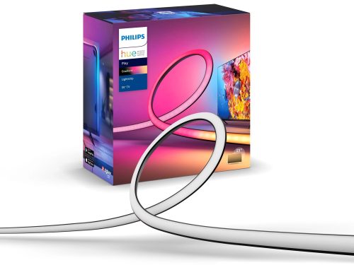 Philips Hue, PHILIPS HUE Hue Play Gradient Lightstrip 65 - Leuchtstreifen (Schwarz)