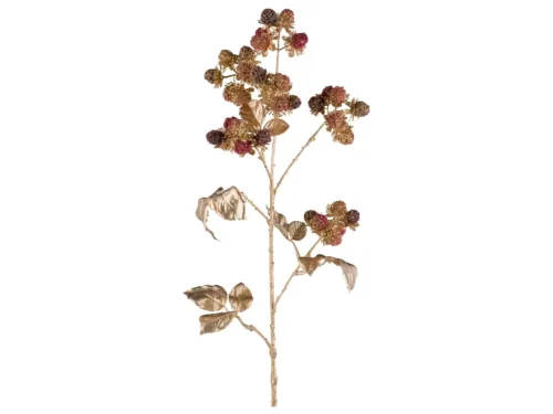 Gasper, Gasper Kunstblumen Brombeere, Gold  | Schubiger Möbel