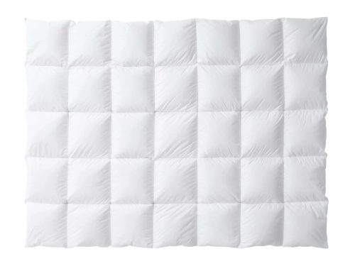 Billerbeck, Billerbeck Daunenduvet Montreux Weiss Baumwolle 160 cm 240 cm Gänsedaunen - Daunenduvet