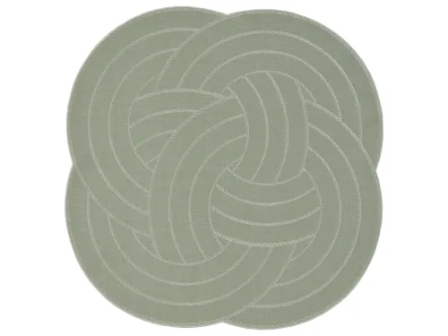 Sander AG, Sander AG Tischset Liaison Lindgrün B: 36 cm  | Schubiger Möbel