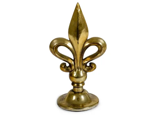 Decofinder, Decofinder Objekt Lilie, Gold, H: 35 cm  | Schubiger Möbel