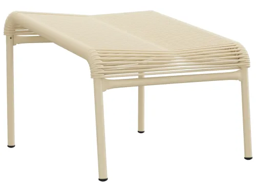 Schubiger Möbel, Schaffner Spaghetti-Fuss-Hocker Säntis Weiss | Schubiger Möbel