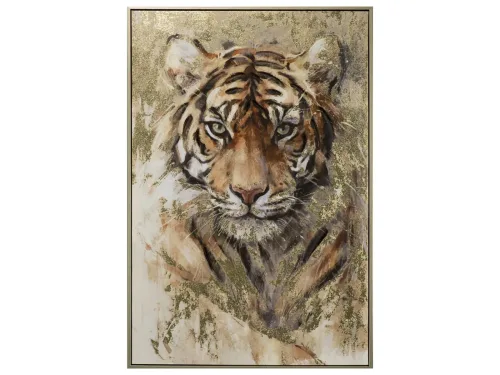 image LAND Bild mit Rahmen Young Tiger  | Schubiger Möbel