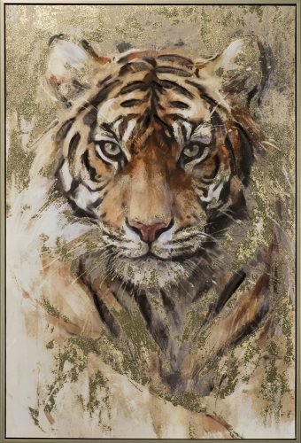 image LAND Bild mit Rahmen Young Tiger  | Schubiger Möbel