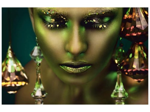image LAND Digitaldruck auf Glas Spektakuläre Grüne Schönheit  | Schubiger Möbel