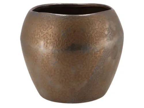 Decofinder, Decofinder Pflanzgefäss Amarah Bronze Xxl  | Schubiger Möbel