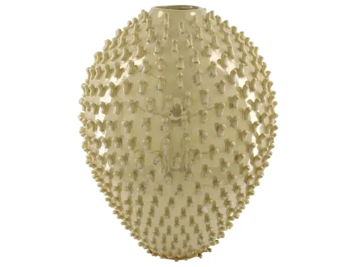 Decofinder, Decofinder Vase Puffiso, Keramik, Perlmutt  | Schubiger Möbel