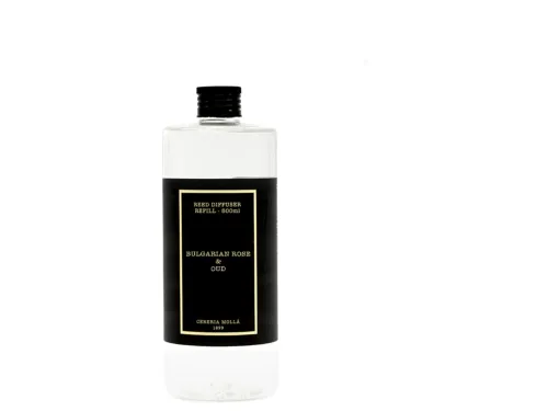 Cereria Mollá, Cereria Mollá Diffuser Refill Bulgarian Rose & Oud (500ml)